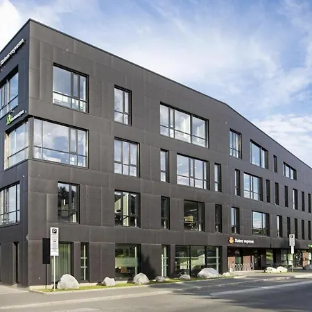North Estate Kraemer Brygge Tromso Exterior photo