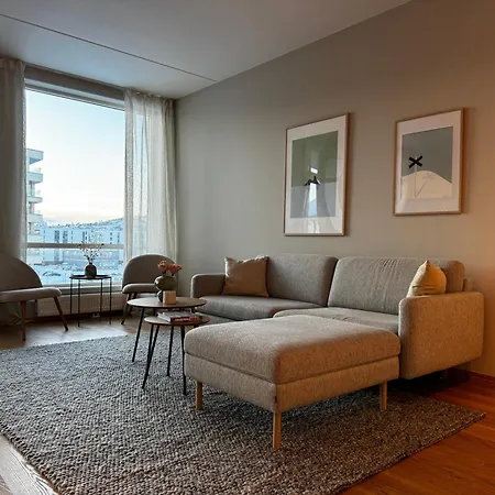 North Estate Kraemer Brygge Tromso Exterior photo